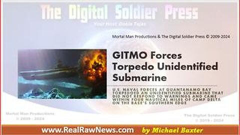 Breaking - GITMO Forces Torpedo an Unidentified Submarine!