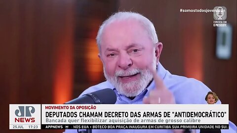 Lula pede a Flávio Dino que feche “quase todos” clubes de tiro