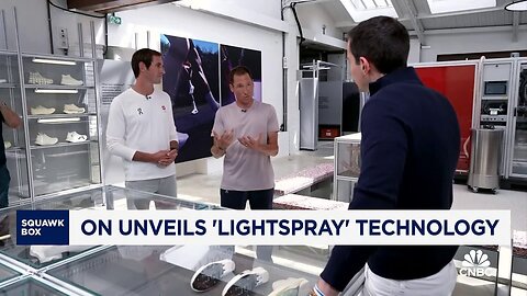 On unveils 'LightSpray' technology | N-Now ✅