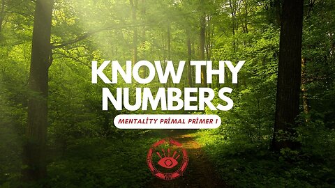 Know Thy Numbers