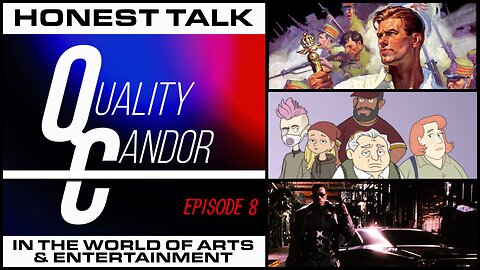 Quality Candor - The Podcast - Episode 8 "The Conservative Art Question"