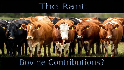 The Rant Bovine Contributions?