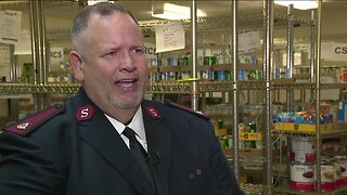 Salvation Army needs help restocking food pantry