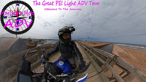 The Great PEI Adventure Tour of the lights ! Part 2. The North East Shore.