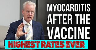 Unprecedented Rates of Myocarditis After Vaccine Rollout – Dr. Peter McCullough (Interview)