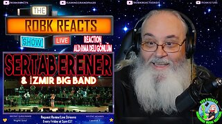 Sertab Erener Reaction - & İzmir Big Band - Aldırma Deli Gönlüm - First Time Hearing - Requested