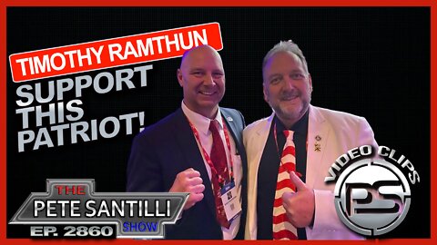 TIMOTHY RAMTHUN, A TRUE PATRIOT GOES ALL-IN ON ELECTION INTEGRITY FOR WISCONSIN GOVERNOR BID
