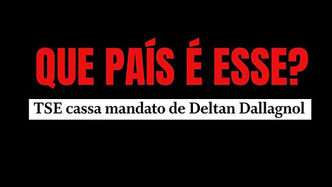 #18 - TERÇA TRISTE BRASIL! EMÍLIO SURITA DP PÂNICO ESTÁ COM CÂNCER E DELTAL DALLAGNOL É CASSADO!