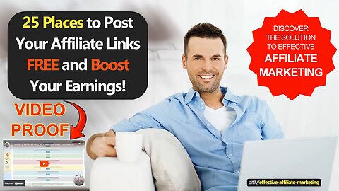 25 Places to Post Your Affiliate Links FREE and Boost Your Earnings!