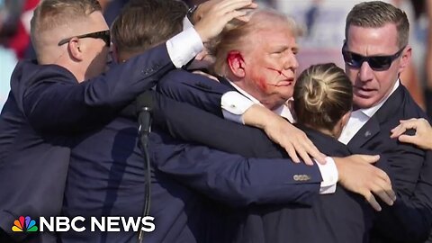 Trump rally attendees went from confused to shocked after assassination attempt