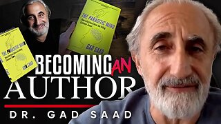 📚 Gad Saad As an Author: ✍️ What's in Store About His Upcoming Book