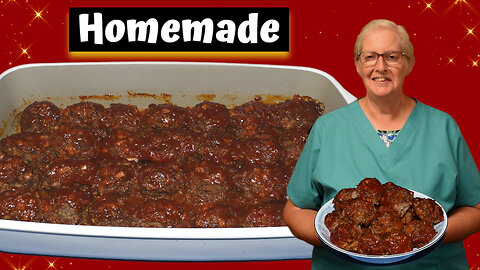 Deliciously Glazed Bar-B-Que Meatballs: A Must-try Recipe! Inspirational Thought