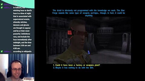 Nature Vs Nurture: Star Wars: Knights of the Old Republic Part 7