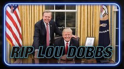 Donald Trump & Alex Jones Talk About How Incredibly Important Lou Dobbs Was To America