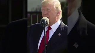 PRESIDENT TRUMP remembers 9/11 #shorts