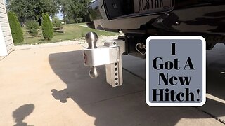 New Truck Hitch: Weigh Safe 180