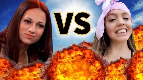 CASH ME OUTSIDE VS WOAHHVICKY | Before They Were Famous