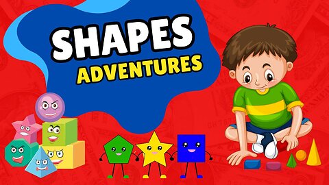 Learn Shapes with Fun | Best Educational Video for Kids and Toddlers | Bright Spark Station