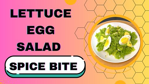 Lettuce Egg Salads Recipe By Spice Bite By Sara