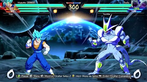 [DBFZ] YourAOss (Coola) vs Victor (Blue vegeto) - Dragon Ball FighterZ