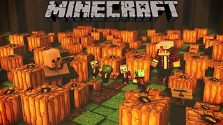 Minecraft Survival Lets Play EP 41 Adventures And Pumpkins