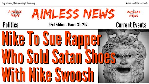 Satan Shoes Sell Out In Less Than One Minute & Nike Is Suing Them