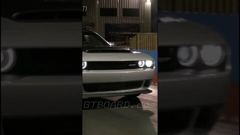 1025 HP Dodge Demon 170 completely stocl!