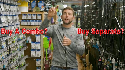 Buying Rod and Reel Combos vs Buying Separately
