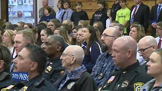 Marathon County law enforcement honored
