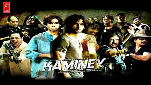 kaminey movie in Hindi | 2009 Shahid Kapoor | Bollywood Movie | wings Movies @WingsMovies