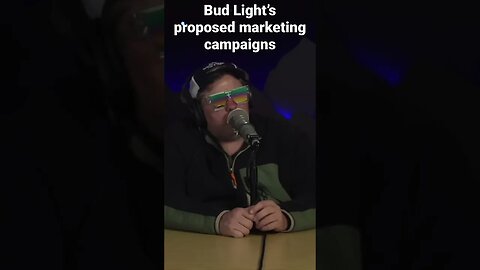 Tim Dillon brainstorms new Bud Light marketing campaigns - Part 2 #timdillon #budlight