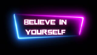 Daly motivation... "Believe in Yourself: Unleash Your Potential and Inspire the World"