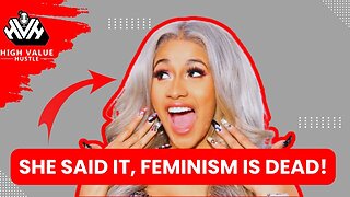 Why Cardi B Is Not A Feminist Anymore