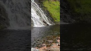 River Roy waterfall, Scotland