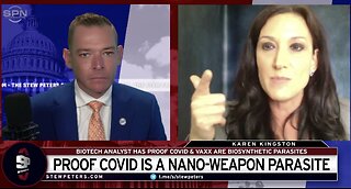 PROOF COVID Is A Nano-Weapon PARASITE; Biotech Analyst Karen Kingston Has PROOF