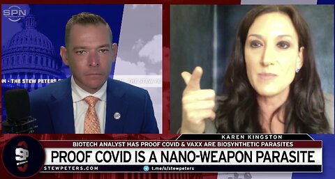 PROOF COVID Is A Nano-Weapon PARASITE; Biotech Analyst Karen Kingston Has PROOF