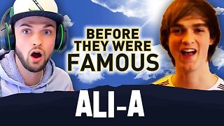 ALI A | Before They Were Famous | YouTuber Biography