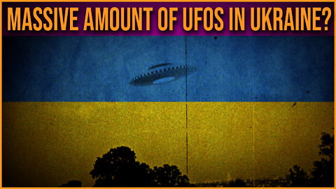 UFOS In The Ukraine Or Space Warfare?