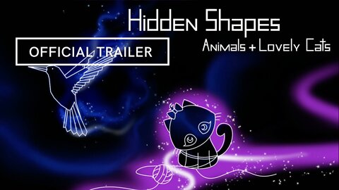 Hidden Shapes Animals + Lovely Cats Official Trailer