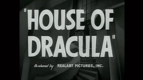 House of Dracula (1945) trailer