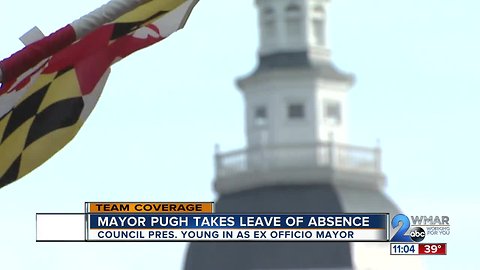 Some local lawmakers don't want Mayor Pugh to come back
