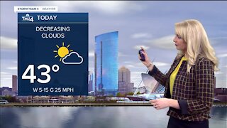 Partly cloudy Friday morning turns into sunny afternoon