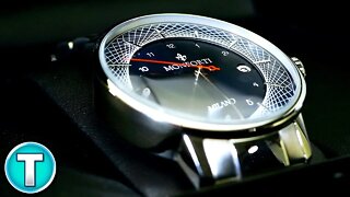 A Watch Inspired by Leonardo Da Vinci