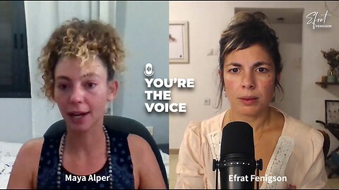 You're The Voice - Ep. 11: Maya Alper - a Nova Festival Massacre Survivor