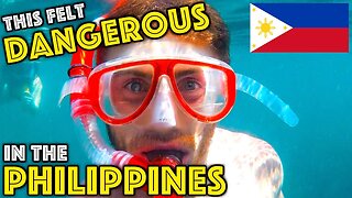 THIS felt DANGEROUS (Moalboal's sardine run, Philippines)