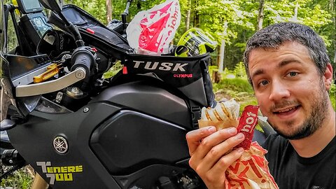 I'll Never Ride Without A Tank Bag Again After This! | Tusk Olympus Test