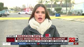 KCSO investigating shooting in Lamont