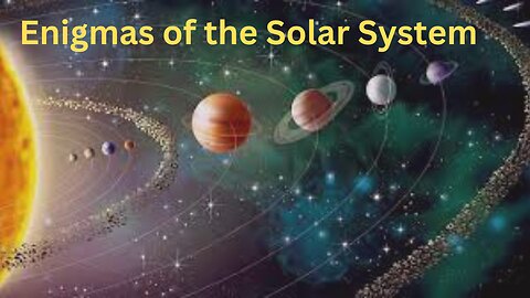 Enigmas of the Solar System Documentary Boxset | Knowing the Planets#SolarSystemEnigmas