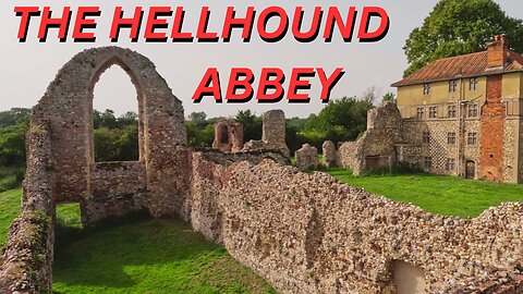 QUIETLY EXPLORING THE ANCIENT ABBEY RUINS OF LEISTON