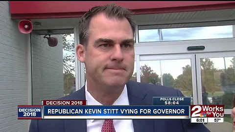 Kevin Stitt says Oklahomans want change